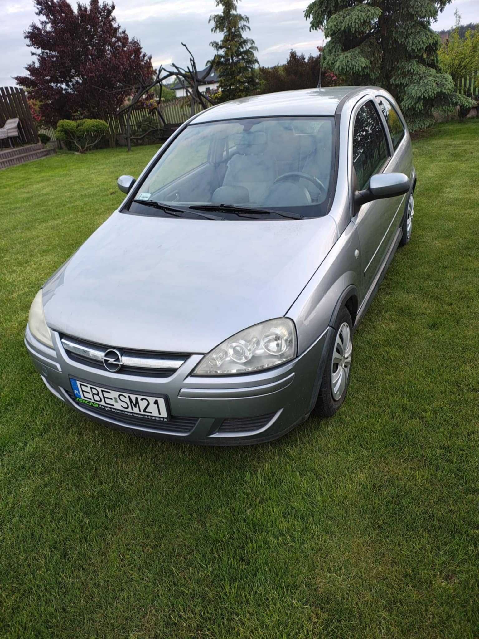 Opel corsa C bogata wersja