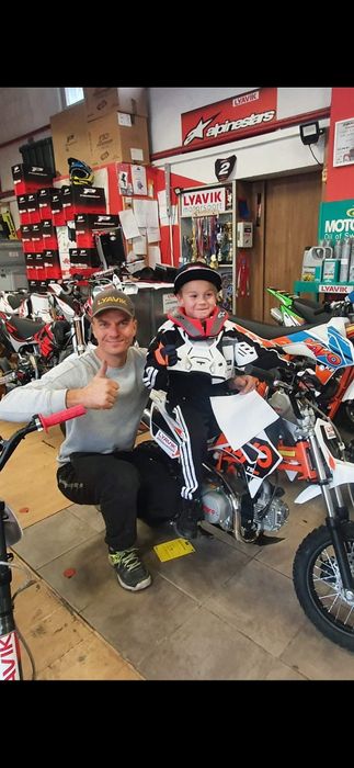 Kayo TS90 , pitbike, cross zadbany motorek od pierwszego właściciela