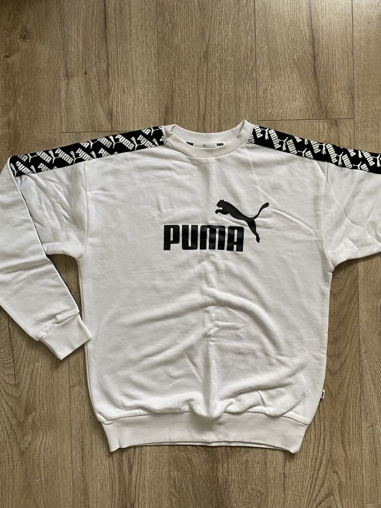 Bluza puma biala