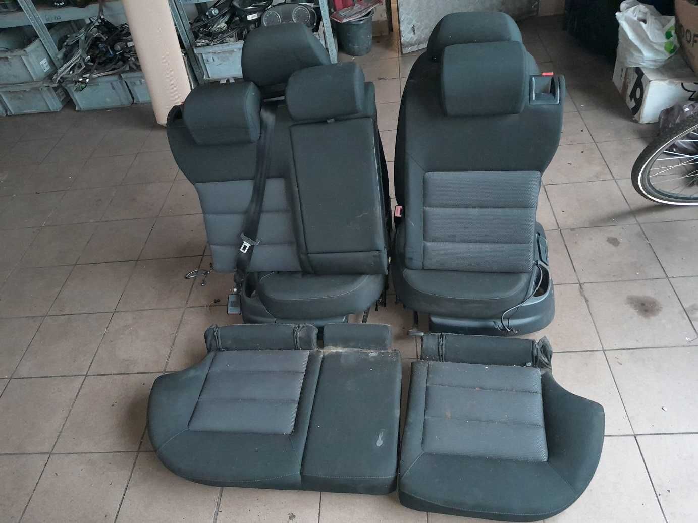 Octavia II 2 kombi - fotele kanapa KOMPLET