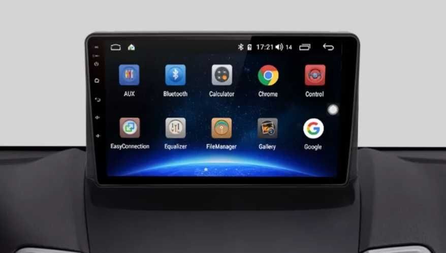 Ford Fiesta 2008 - 2016 radio tablet navi android gps