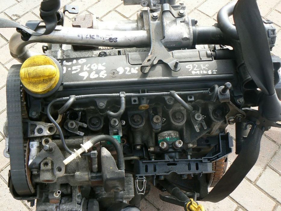 MOTOR RENAULT 1.5 DCI - REF:. K9K 766