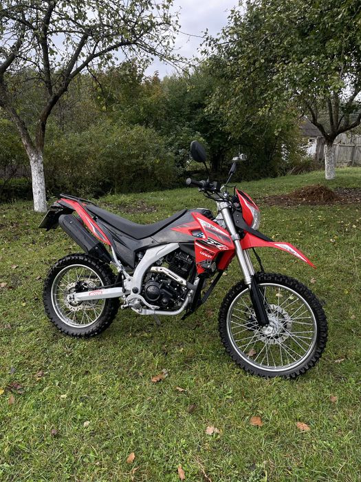 Lonkin lx250 25р 3т пробігу