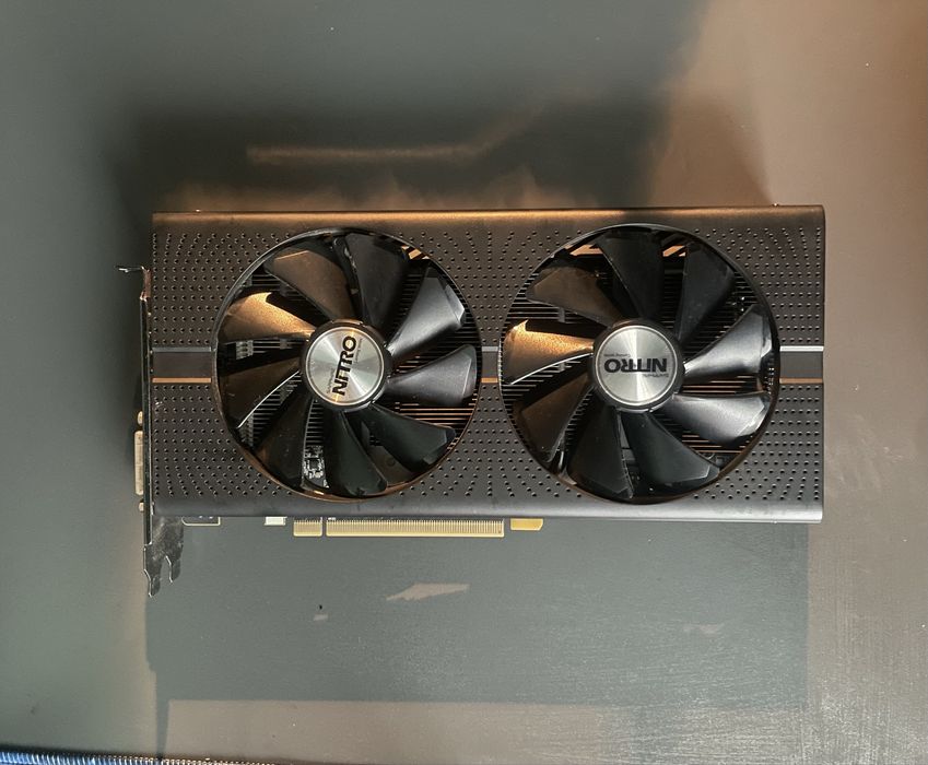 Karta graficzna Sapphire rx470 nitro 4gb sprawna gotowa do gry