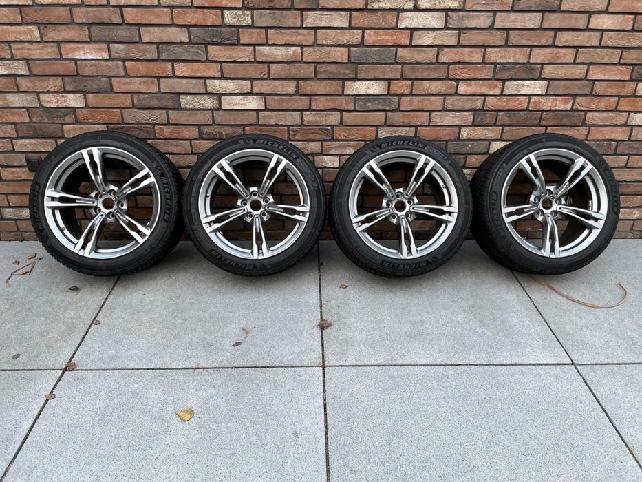 Felgi 19’’ 9,5’’ szerokie et26 zimowe michelin ,przebieg 1000km