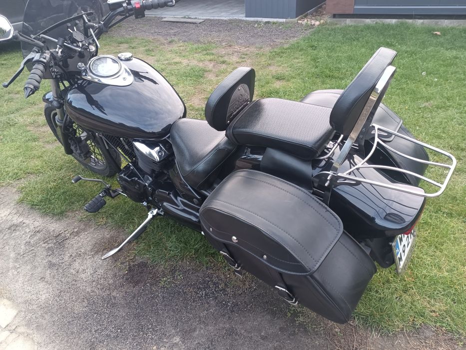 Yamaha XVS 1100. 2005 rok