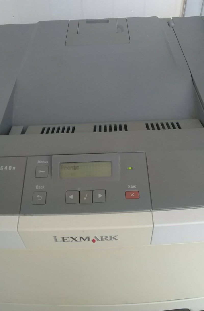 Impressora Lexmark C540n