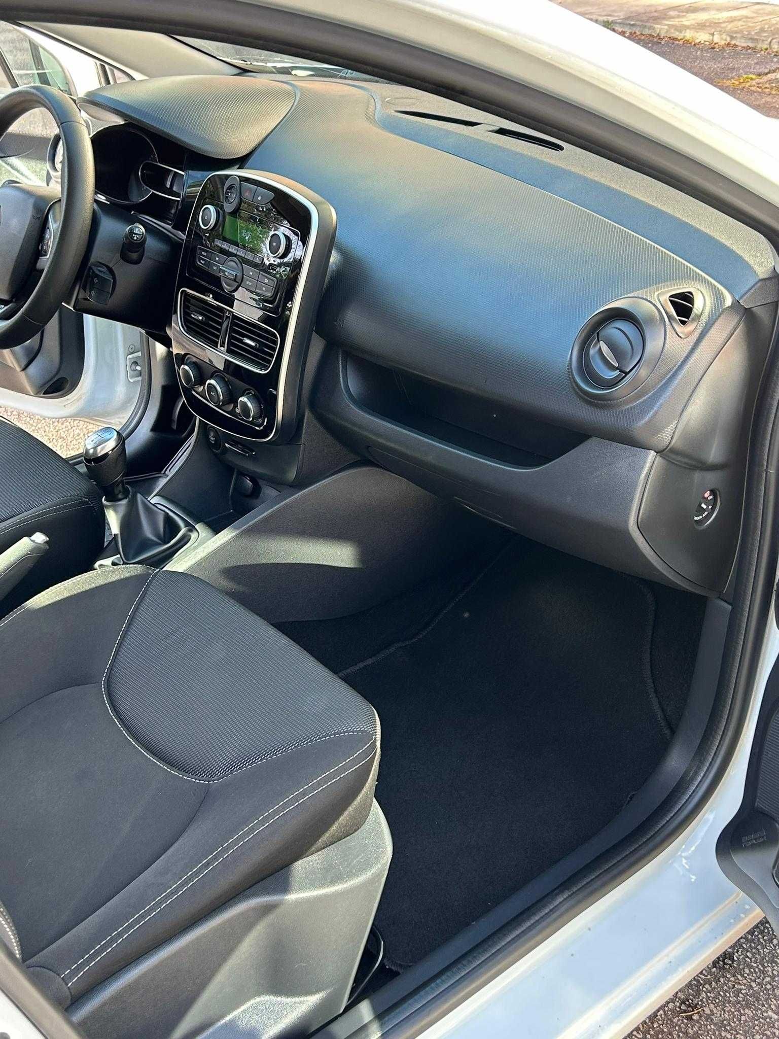 2018 Renault Clio IV 1.5 DCI 75, como novo, apenas 67643 kms