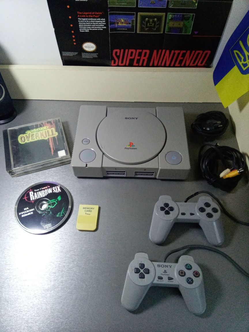 Приставка Sony PlayStation