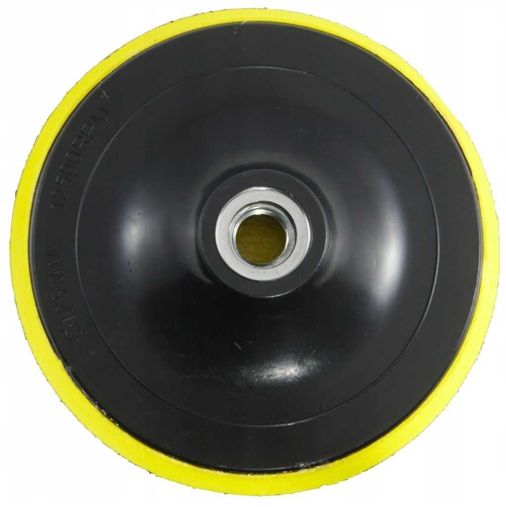 Dysk z RZEPEM na SZLIFIERKĘ WIERTARKĘ Wkrętarkę M14 125mm Elastyczny
