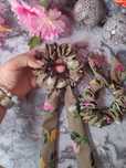 Scrunchie do włosów rozm S Silk