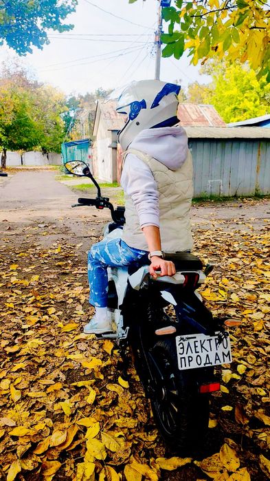 Электромотоцикл Dominator v15 Электро мопед Элетро скутер Доминатор в1