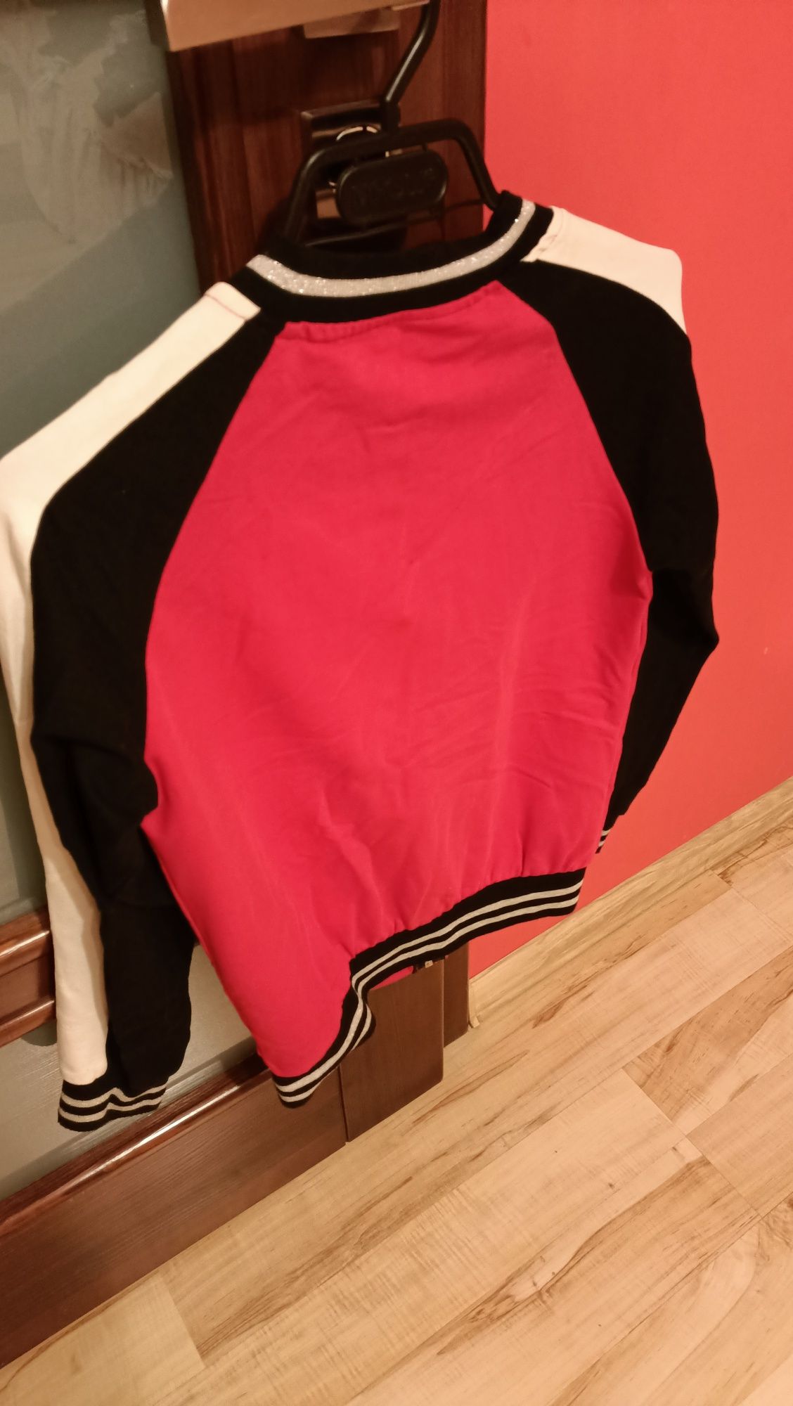 Bluza na zamek bez kaptura