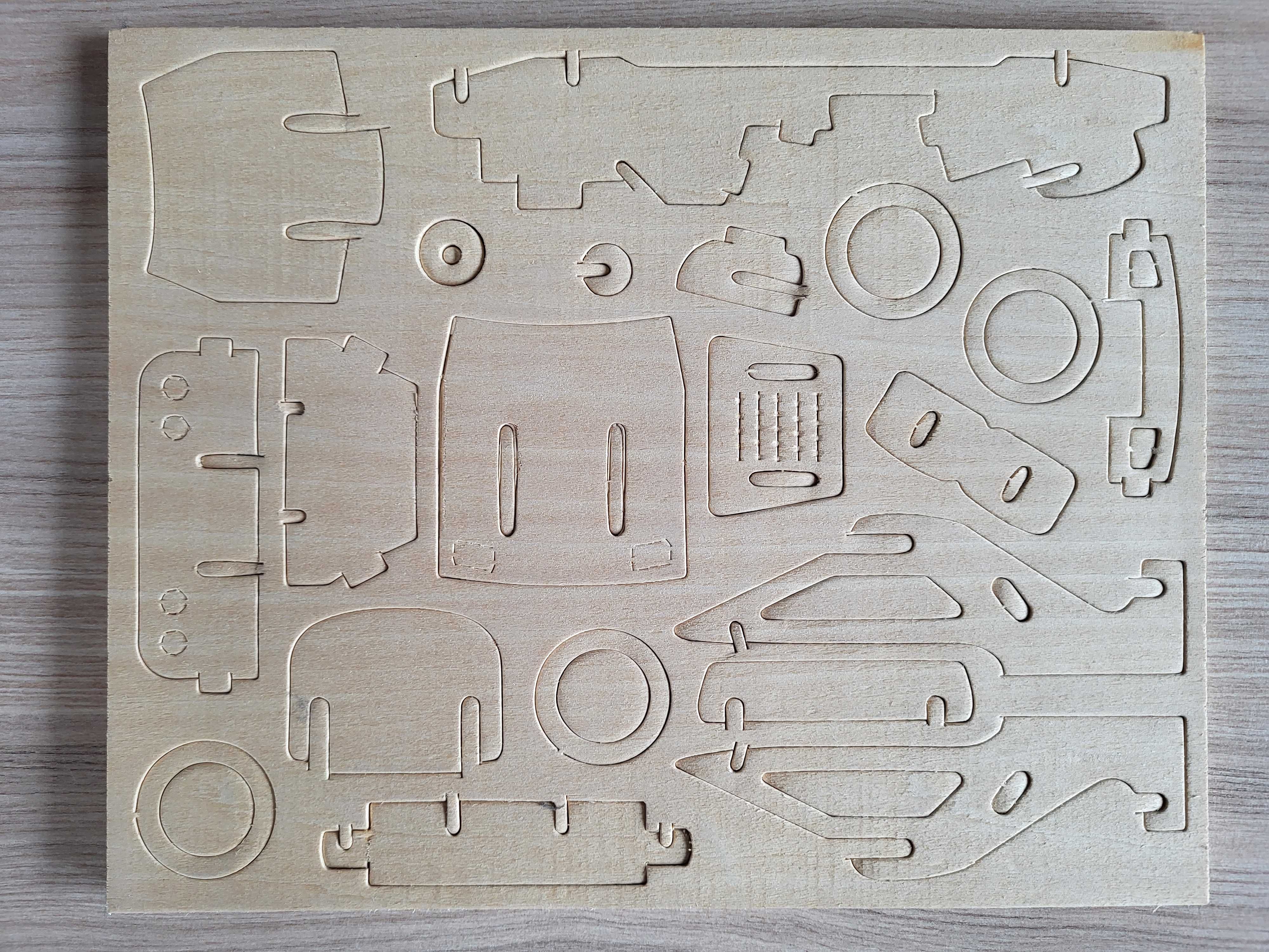 Drwaniane puzzle 3D dla dzieci