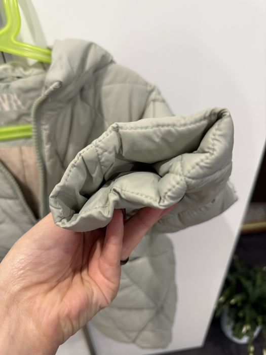 Зимова куртка пальто Zara пуховик 116 розмір