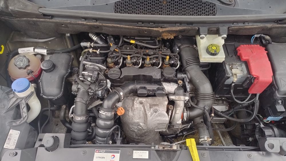 Citroen Berlingo 1,6 HDI sprowadzony z Niemiec