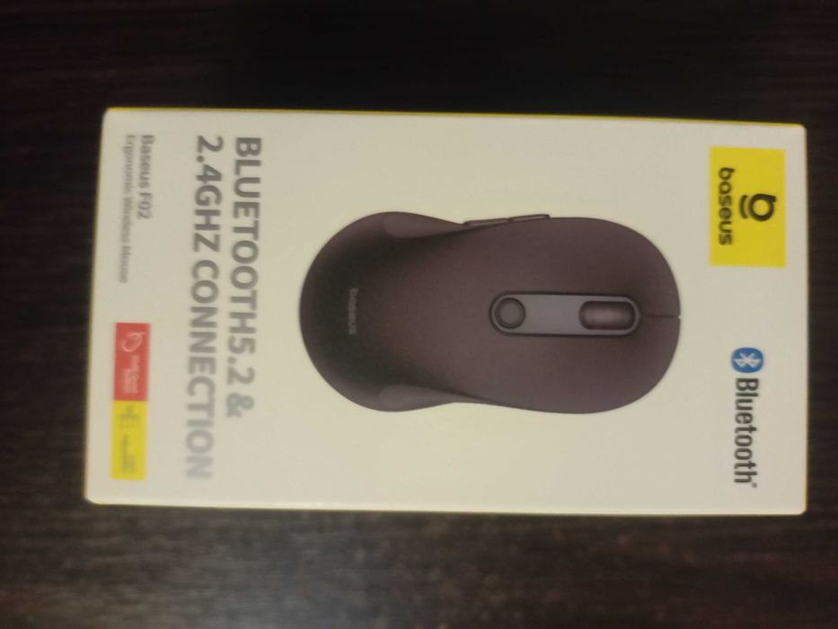 Бездротова миша Baseus F02