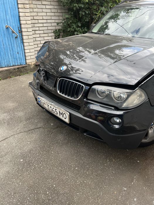 Продам Авто BMW X3 2008 автомат дизель 2 літри після Дтп