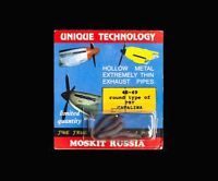 Moskit афтемаркет выхлопные трубы для самолетов 1/48