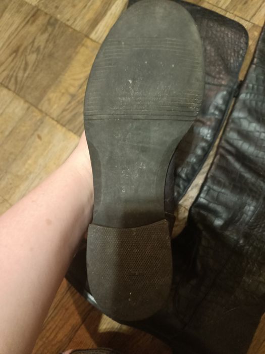 Ботфорти, сапоги, черевики  39 розмір