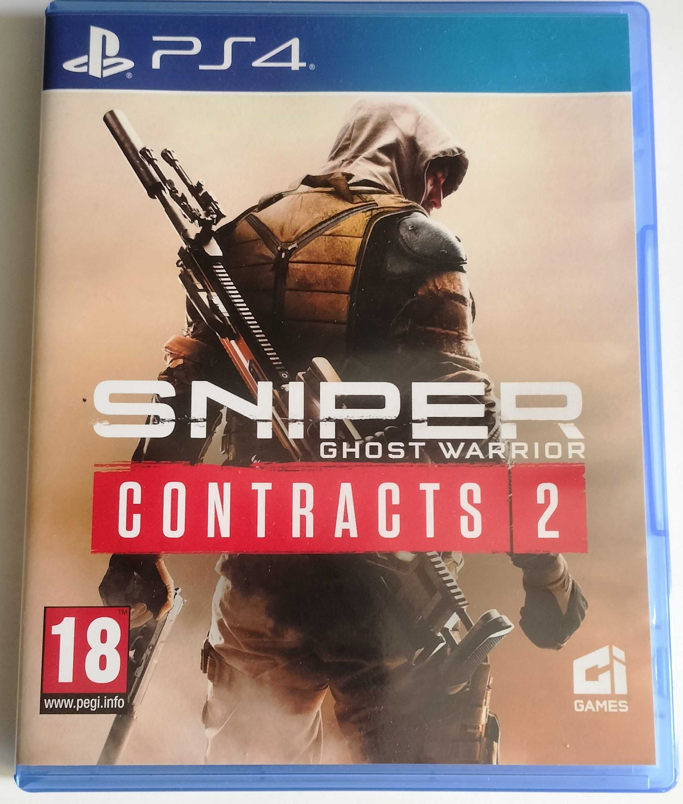 Gra PS4 Sniper Ghost Warrior Contracts 2 - po polsku - ideał