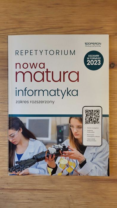 Repetytorium maturalne Informatyka, OPERON Zakres Rozszerzony