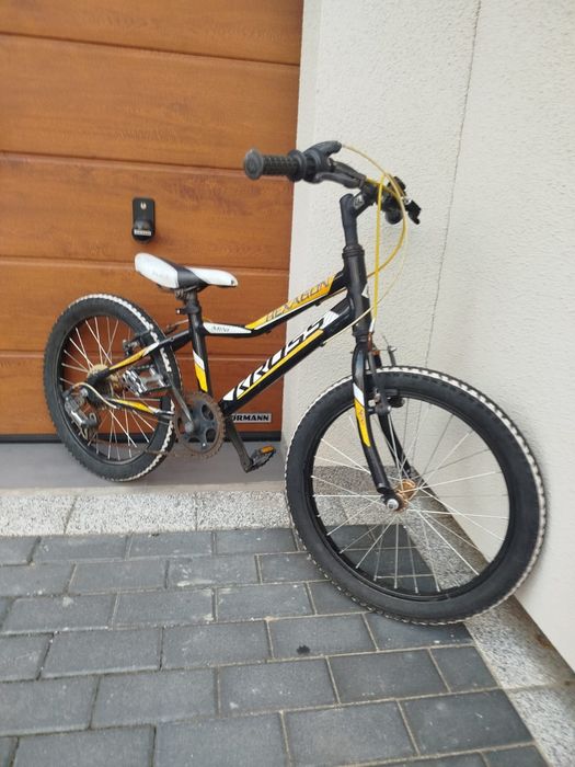 Rower dziecięcy Kross hexagon 20 cali