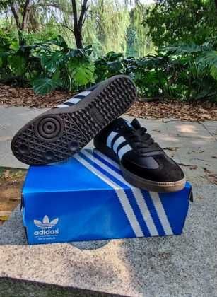 Buty meskie Mokasyny Adidas_Originals_SAMBA_OG R.43