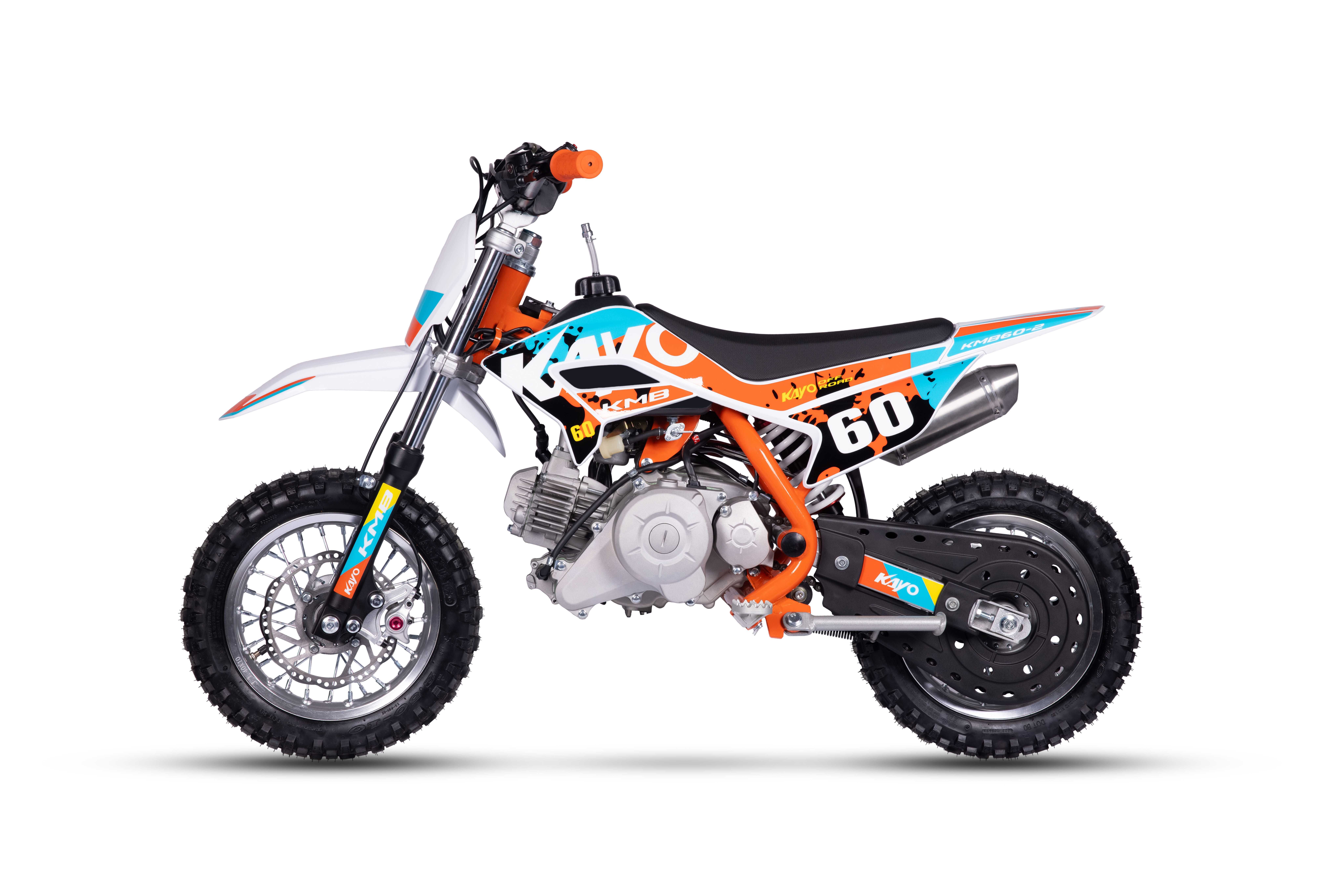 Cross Cros KAYO Pit Bike 50 KMB,90 TS, 125 TD TT, 140 TD Transport Rat