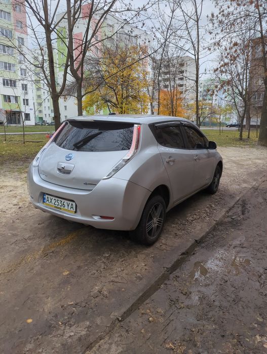 Nissan Leaf 2014 webasto