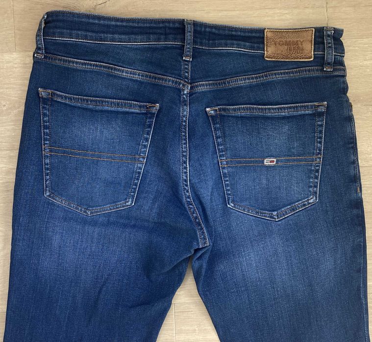Tommy Hilfiger Scanton Slim Fit Jeans męskie jeansy, W34 L34