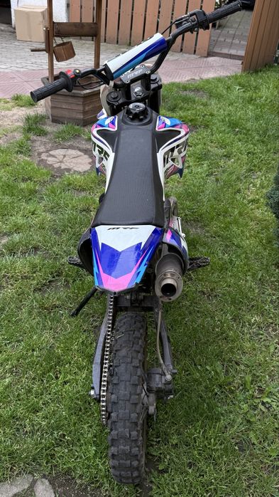 Pitbike 120 TTR z rozrusznikiem