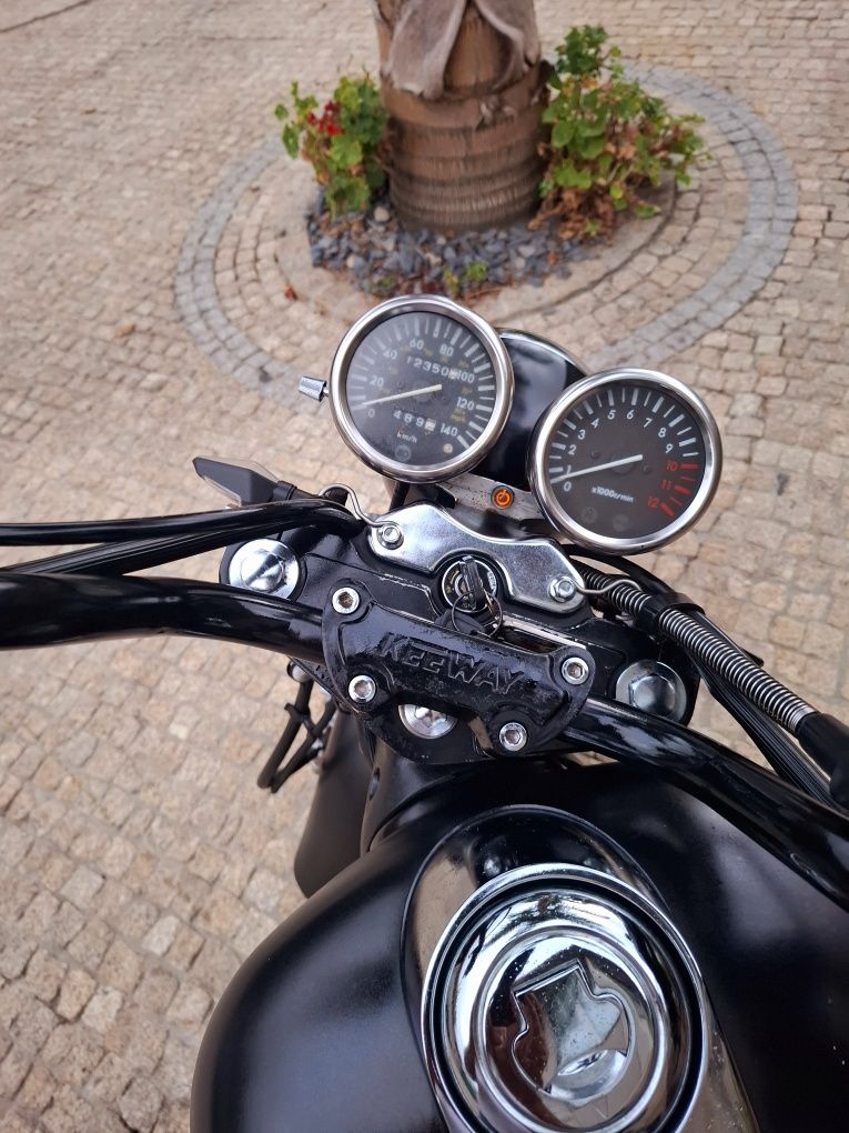 Keeway superlight  125 só 12.000km revisão feita