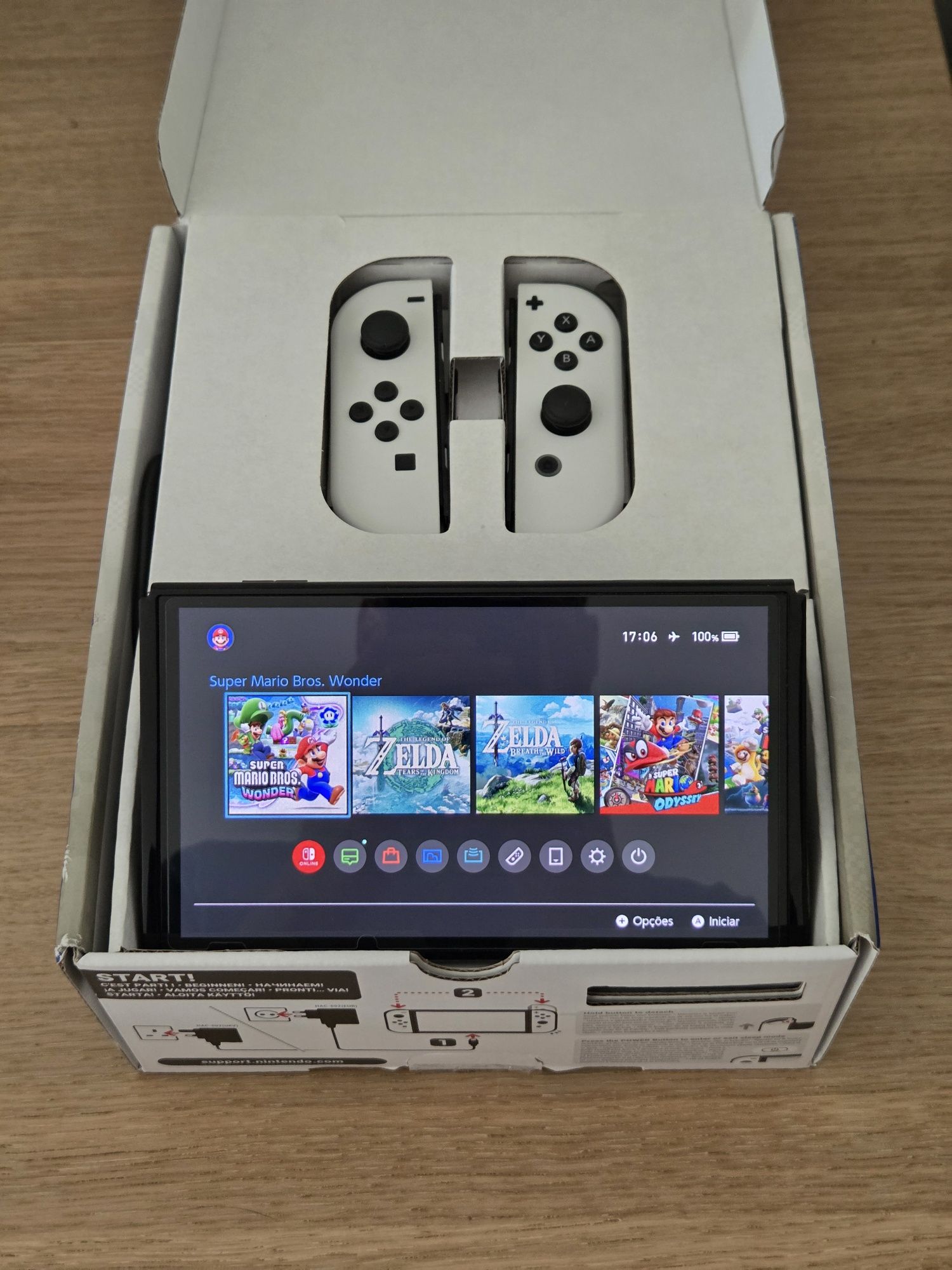 Nintendo Switch OLED desbloqueada cfw tinfoil Mod