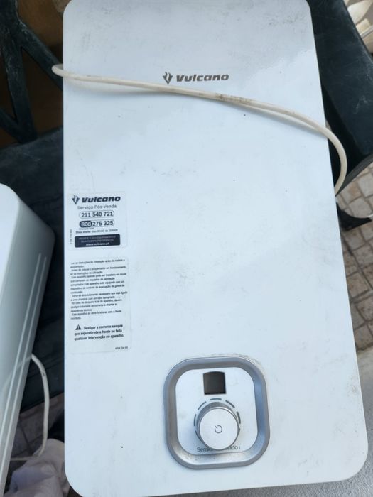 Esquentador vulcano electrónico (inteligente) Gás  cidade