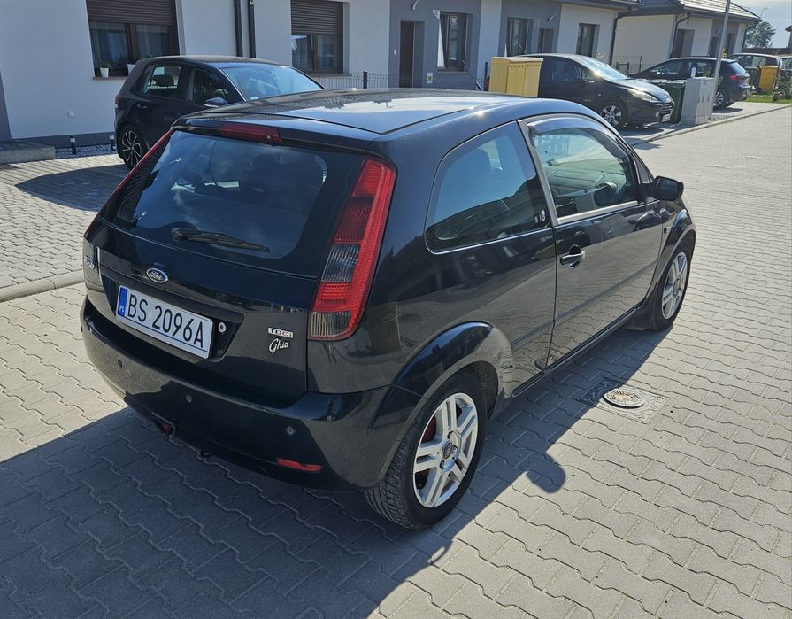 Ford Fiesta 1,4tdci zadbany, sprawny, klima, czujniki cofania
