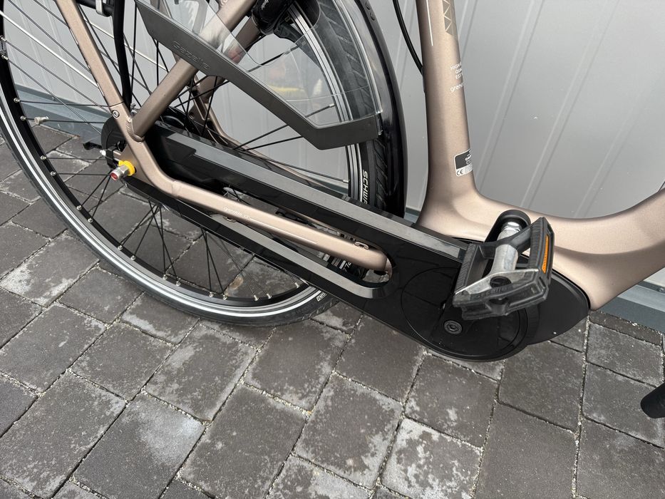 Rower Gazelle Orange C7 Bosch