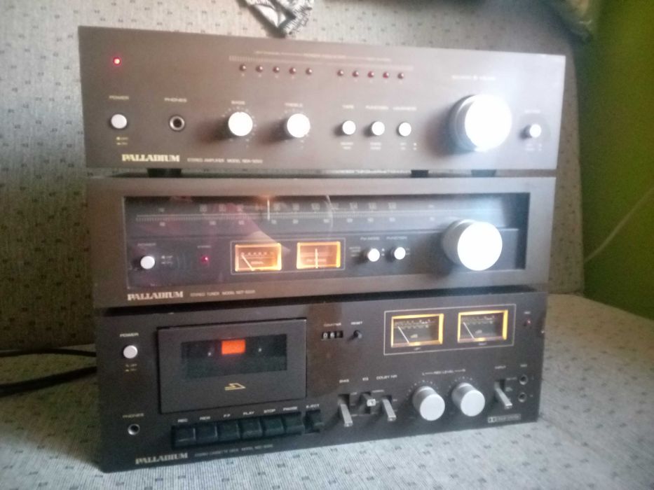 Wieża PALLADIUM NSA5000, NST5000, NSC5000