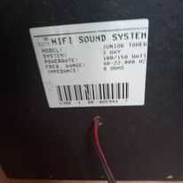 Kolumny głośnikowe 100/150 w      HIFI SOUND SYSTEM