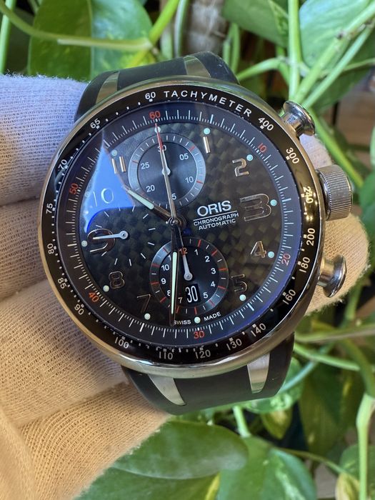 Oris TT3 Titanium Chronograph