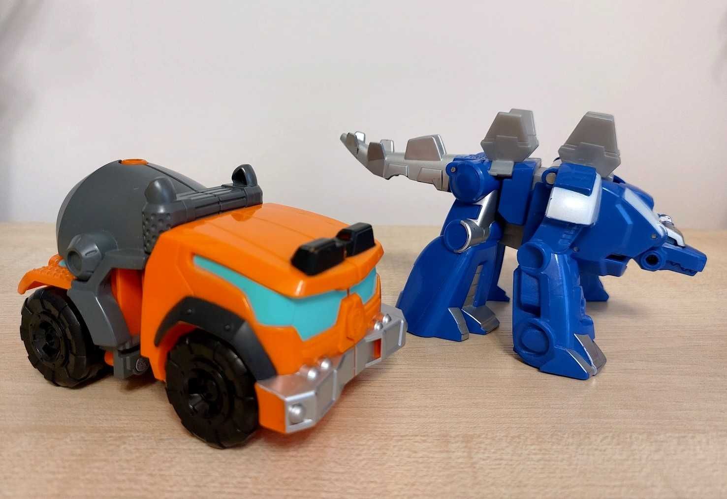 Transformers Rescue Bots autobot dinozaur betoniarka Hasbro