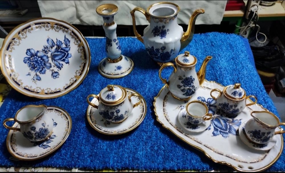 Conjunto porcelana