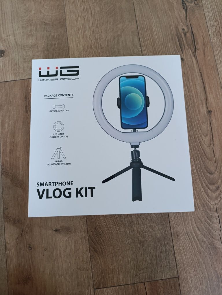 Lampa do zdjęć, vlogow
