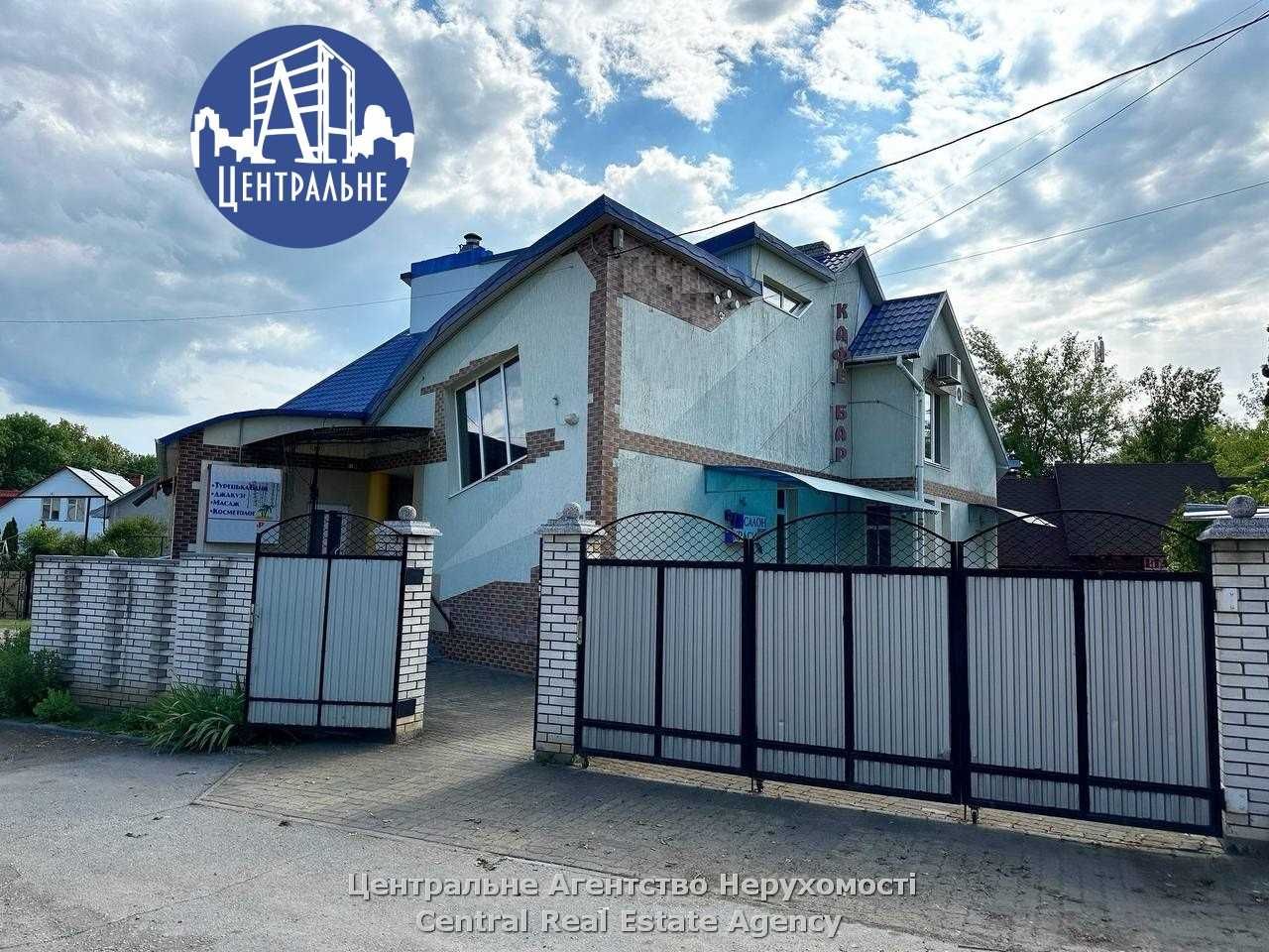Продаж: будівля з сауною та басейном у р-ні центрі Садгори.