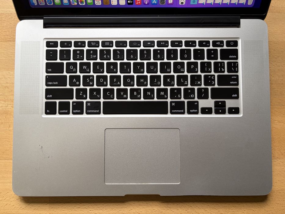 Macbook pro 15 2015
