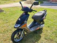 Aprilia SR 50 plastiki, stara buda, części, silnik minarelli, lagi