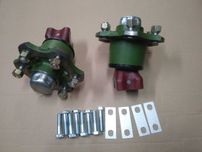 Czopy z piastami kpl. 16cali 6-otworowe c-330 c-360