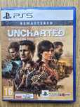 Uncharted remasterred, ps5. Kolekcja dzedzictwo