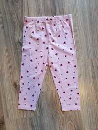 Legginsy getry w biedronki 98 OVS