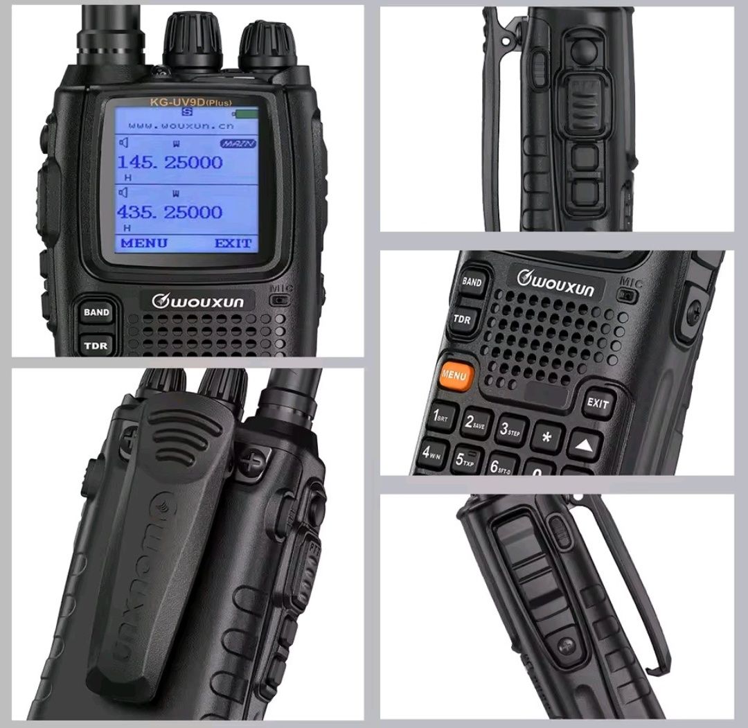 Wouxun KG-UV9D plus (супергетеродин)